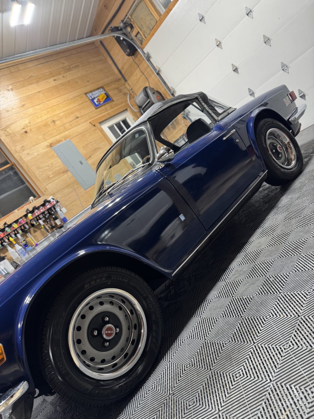 Classic Triumph TR6 detailed by NP Ultimate Detailing